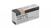 FINASTERIDA CINFA 1 MG COMPRIMIDOS RECUBIERTOS CON PELICULA EFG