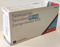 TELMISARTAN TECNIGEN 80 MG COMPRIMIDOS EFG