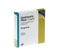 CISATRACURIO PFIZER 2 MG/ML SOLUCION INYECTABLE Y PARA PERFUSION EFG
