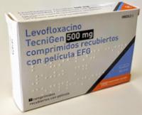 LEVOFLOXACINO TECNIGEN 500 MG COMPRIMIDOS RECUBIERTOS CON PELICULA EFG