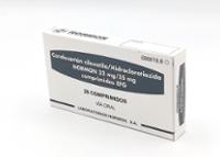 CANDESARTAN CILEXETILO/HIDROCLOROTIAZIDA NORMON 32 MG/25 MG COMPRIMIDOS EFG