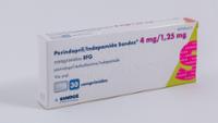 PERINDOPRIL/INDAPAMIDA SANDOZ 4 MG/1,25 MG COMPRIMIDOS EFG