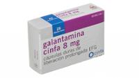 GALANTAMINA CINFA 8 MG CAPSULAS DURAS DE LIBERACION PROLONGADA EFG