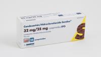 CANDESARTAN/HIDROCLOROTIAZIDA SANDOZ 32 MG/25 MG COMPRIMIDOS EFG