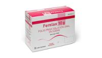 FEMLAX 10 G POLVO PARA SOLUCION ORAL EN SOBRES