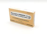 OLANZAPINA NORMON 15 MG COMPRIMIDOS BUCODISPERSABLES EFG