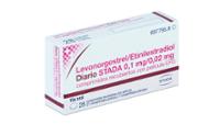 LEVONORGESTREL/ETINILESTRADIOL DIARIO STADA 0,1 MG/ 0,02 MG COMPRIMIDOS RECUBIERTOS CON PELICULA EFG