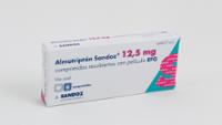 ALMOTRIPTAN SANDOZ 12,5 MG COMPRIMIDOS RECUBIERTOS CON PELICULA EFG