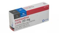MEMANTINA CINFA 20 MG COMPRIMIDOS RECUBIERTOS CON PELICULA EFG