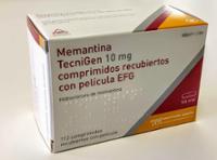 MEMANTINA TECNIGEN 10 MG COMPRIMIDOS RECUBIERTOS CON PELICULA EFG