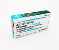 ALMOTRIPTAN NORMON 12,5 MG COMPRIMIDOS RECUBIERTOS CON PELICULA EFG