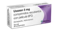 UXAZEN 5MG COMPRIMIDOS RECUBIERTOS CON PELICULA EFG
