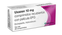 UXAZEN 10MG COMPRIMIDOS RECUBIERTOS CON PELICULA EFG