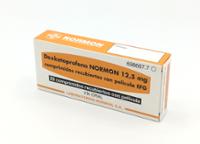 DEXKETOPROFENO NORMON 12,5 MG COMPRIMIDOS RECUBIERTOS CON PELICULA EFG
