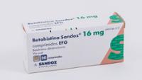 BETAHISTINA SANDOZ 16 MG COMPRIMIDOS EFG