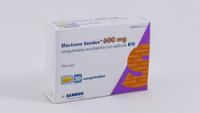 EFAVIRENZ SANDOZ 600 MG COMPRIMIDOS RECUBIERTOS CON PELICULA EFG