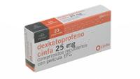 DEXKETOPROFENO CINFA 25 MG COMPRIMIDOS RECUBIERTOS CON PELICULA EFG