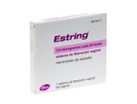 ESTRING 7,5 MICROGRAMOS CADA 24 HORAS SISTEMA DE LIBERACION VAGINAL