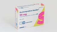 DEXKETOPROFENO SANDOZ 25 MG COMPRIMIDOS RECUBIERTOS CON PELICULA EFG