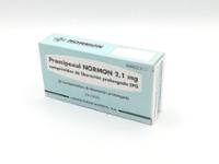 PRAMIPEXOL NORMON 2,1 mg COMPRIMIDOS DE LIBERACION PROLONGADA EFG