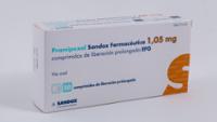 PRAMIPEXOL SANDOZ FARMACEUTICA 1,05 MG COMPRIMIDOS DE LIBERACION PROLONGADA EFG