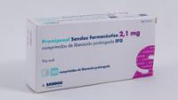 PRAMIPEXOL SANDOZ FARMACEUTICA 2,1 MG COMPRIMIDOS DE LIBERACION PROLONGADA EFG