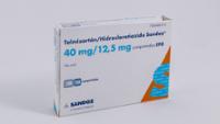 TELMISARTAN/HIDROCLOROTIAZIDA SANDOZ 40 MG/12,5 MG COMPRIMIDOS EFG