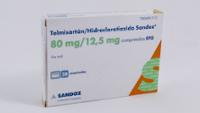 TELMISARTAN/HIDROCLOROTIAZIDA SANDOZ 80 MG/12,5 MG COMPRIMIDOS EFG
