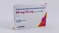 TELMISARTAN/HIDROCLOROTIAZIDA SANDOZ 80 MG/25 MG COMPRIMIDOS EFG