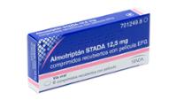 ALMOTRIPTAN STADA 12.5 MG COMPRIMIDOS RECUBIERTOS CON PELICULA EFG