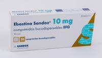 EBASTINA SANDOZ 10 MG COMPRIMIDOS BUCODISPERSABLES EFG