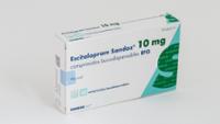 ESCITALOPRAM SANDOZ 10 MG COMPRIMIDOS BUCODISPERSABLES EFG