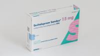 ESCITALOPRAM SANDOZ 15 MG COMPRIMIDOS BUCODISPERSABLES EFG