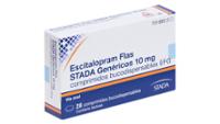 ESCITALOPRAM FLAS STADA GENERICOS 10 MG COMPRIMIDOS BUCODISPERSABLES EFG