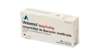 VESOMNI 6 MG/0,4 MG COMPRIMIDOS DE LIBERACION MODIFICADA