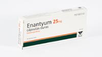 ENANTYUM 25 MG CAPSULAS DURAS