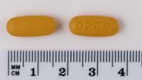 QUETIAPINA SANDOZ FARMACEUTICA 200 MG COMPRIMIDOS DE LIBERACION PROLONGADA EFG