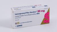 LANSOPRAZOL FLAS SANDOZ 30 MG COMPRIMIDOS BUCODISPERSABLES EFG