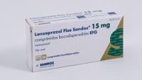 LANSOPRAZOL FLAS SANDOZ 15 MG COMPRIMIDOS BUCODISPERSABLES EFG