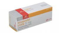 BISOPROLOL CINFA 5 MG COMPRIMIDOS EFG