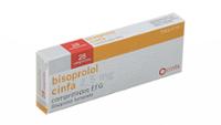 BISOPROLOL CINFA 2,5 MG COMPRIMIDOS EFG