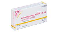 LEVONORGESTREL STADA 1.5 MG COMPRIMIDO EFG