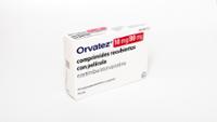 ORVATEZ 10 MG/80 MG COMPRIMIDOS RECUBIERTOS CON PELICULA