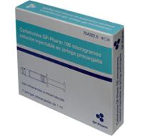CARBETOCINA GP-PHARM 100 MICROGRAMOS SOLUCION INYECTABLE EN JERINGA PRECARGADA