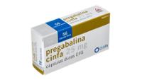 PREGABALINA CINFA 25 MG CAPSULAS DURAS EFG