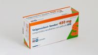 VALGANCICLOVIR SANDOZ 450 MG COMPRIMIDOS RECUBIERTOS CON PELICULA EFG
