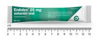ENDOLEX 25 MG SOLUCIÓN ORAL