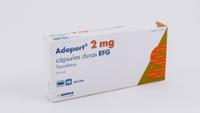 ADOPORT 2 MG CAPSULAS DURAS