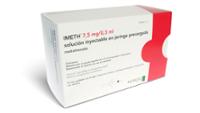 IMETH 7,5 MG/0,3 ML SOLUCION INYECTABLE EN JERINGA PRECARGADA