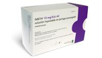 IMETH 15 MG/0,6 ML SOLUCION INYECTABLE EN JERINGA PRECARGADA